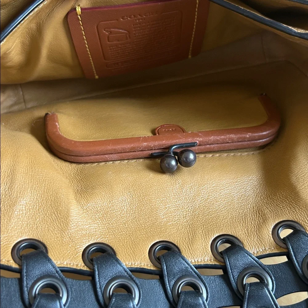 Coach Restored Dinky Bag - Picture 8 of 12